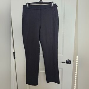 Lululemon Black Straight Leg Dress Pants Size 6